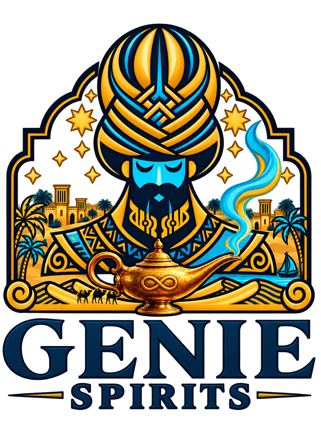 Genie Spirits emblem